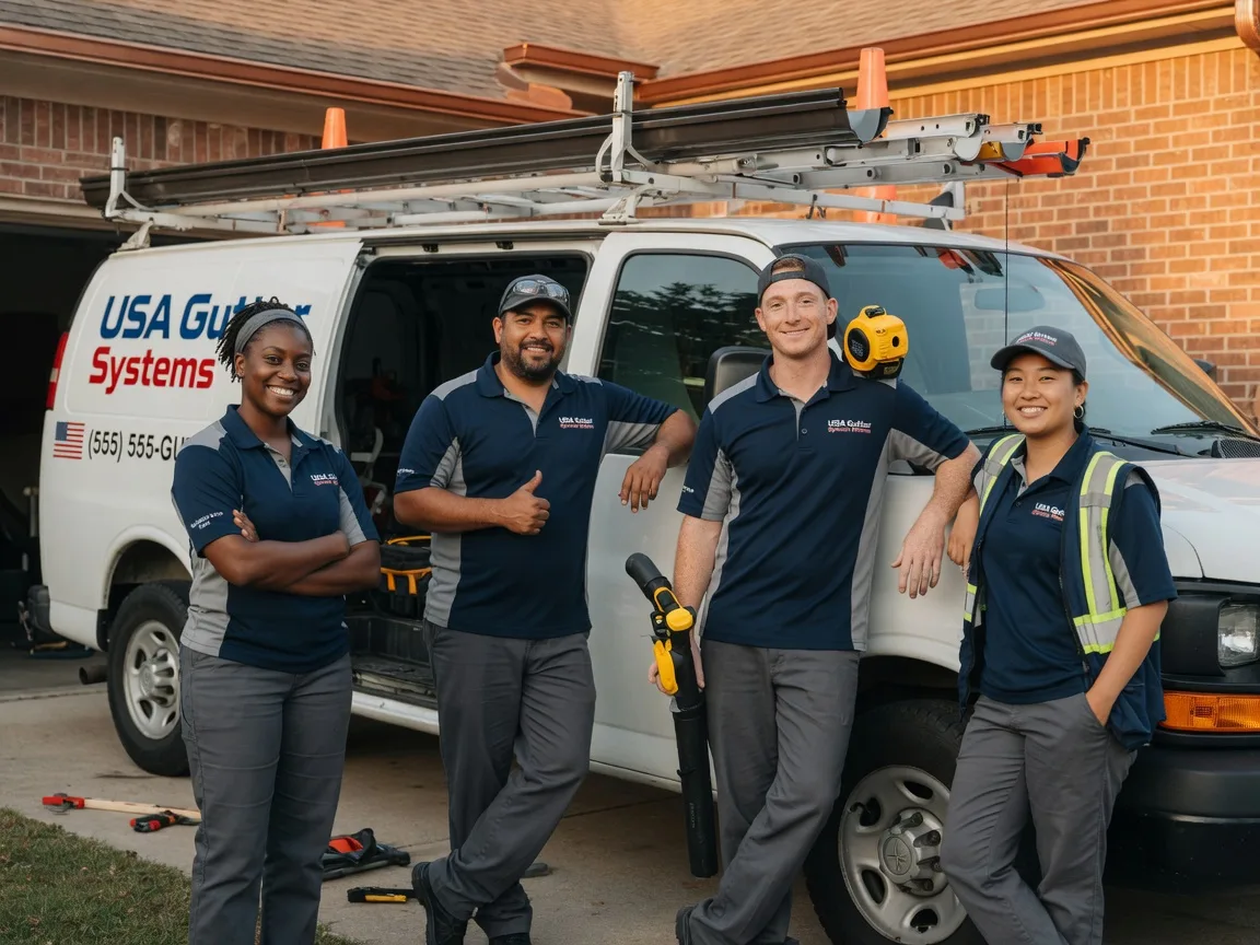 Gutter Installation company in Fulshear, TX