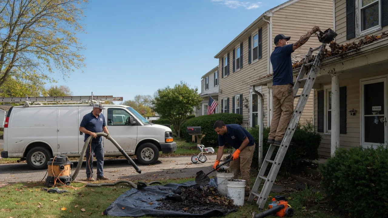 Gutter Installation in Fulshear, TX near me